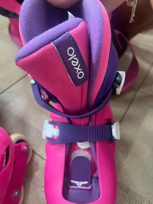 Patins mais acessórios marca "oxelo"