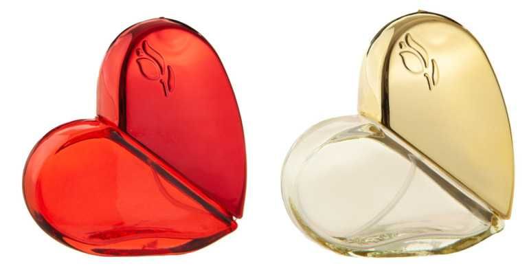 Perfumy - 30 ml! Trwałe! Ozdobna butelka! Serce!