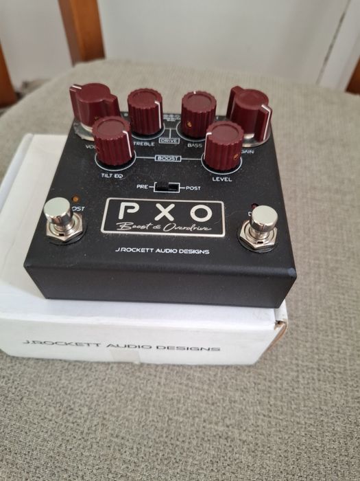 Pedal boost / overdrive J Rockett Audio Designs  PXO