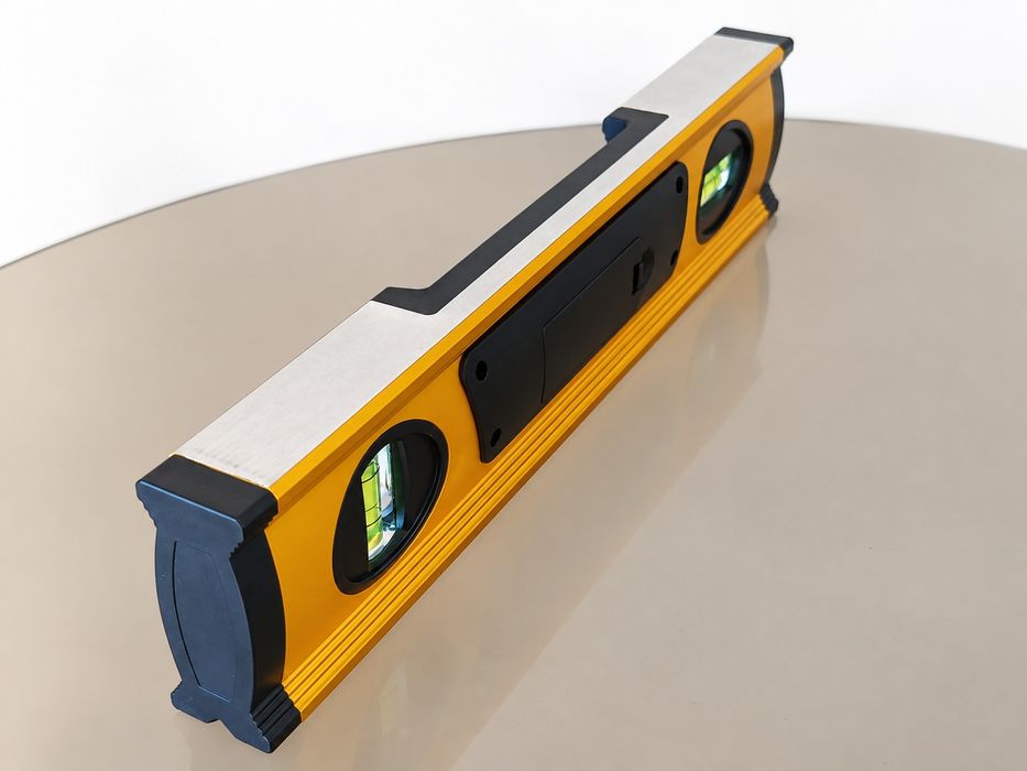 Poziomica cyfrowa elektroniczna eOUTIL 30 cm LCD kątomierz 360° dokładność ±0,1°