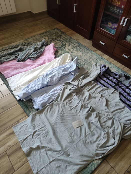 Zestaw ubrań męskich