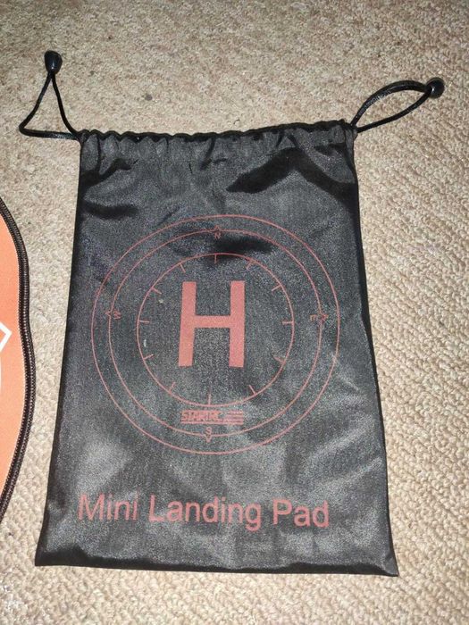 Tapete para pouso de drone