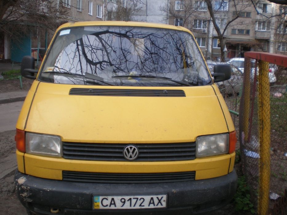 Volkswagen Transporter 4