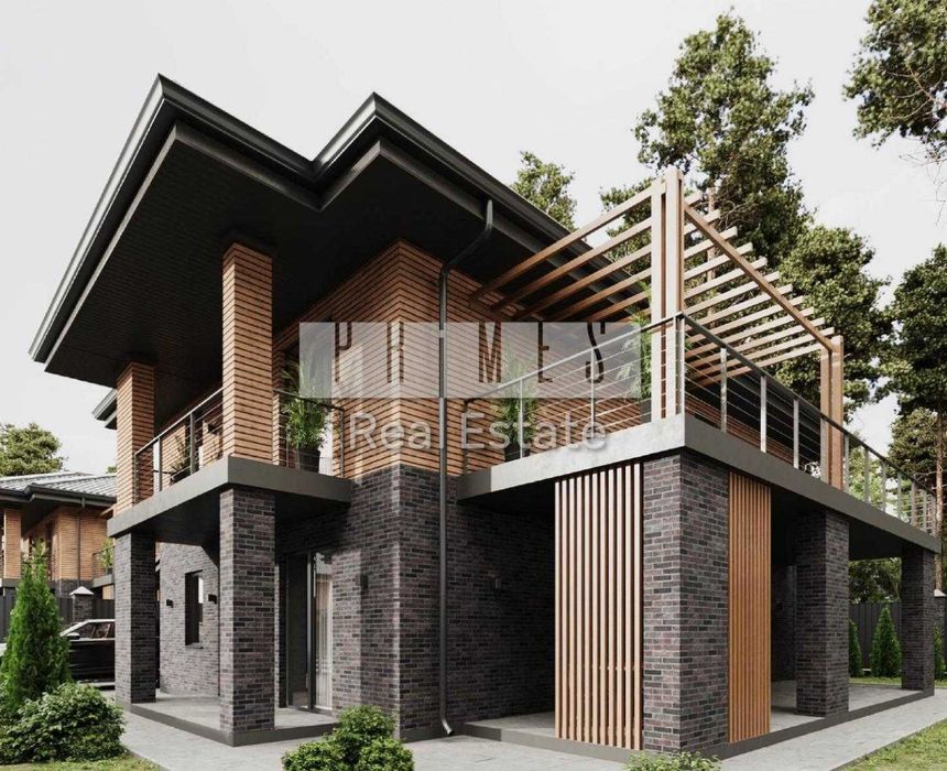 Продажа дома с дизайн-проектом 240м2,"Forest Lake Villas", Святошин