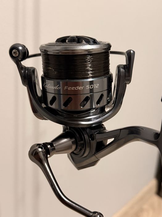 Preston Tyson 12ft 10ft feeder Mikado Katsudo 5012 nowe