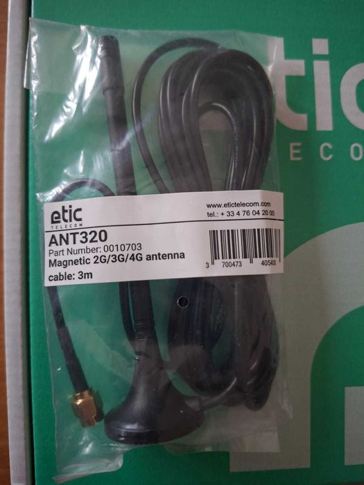 Industrial 3G+/4G VPN Router ETIC