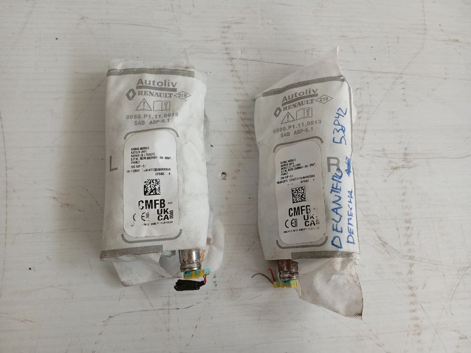 Kit de airbags RENAULT Arkana I