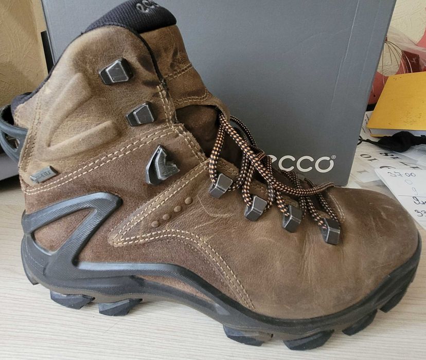 Ботинки зимние ecco