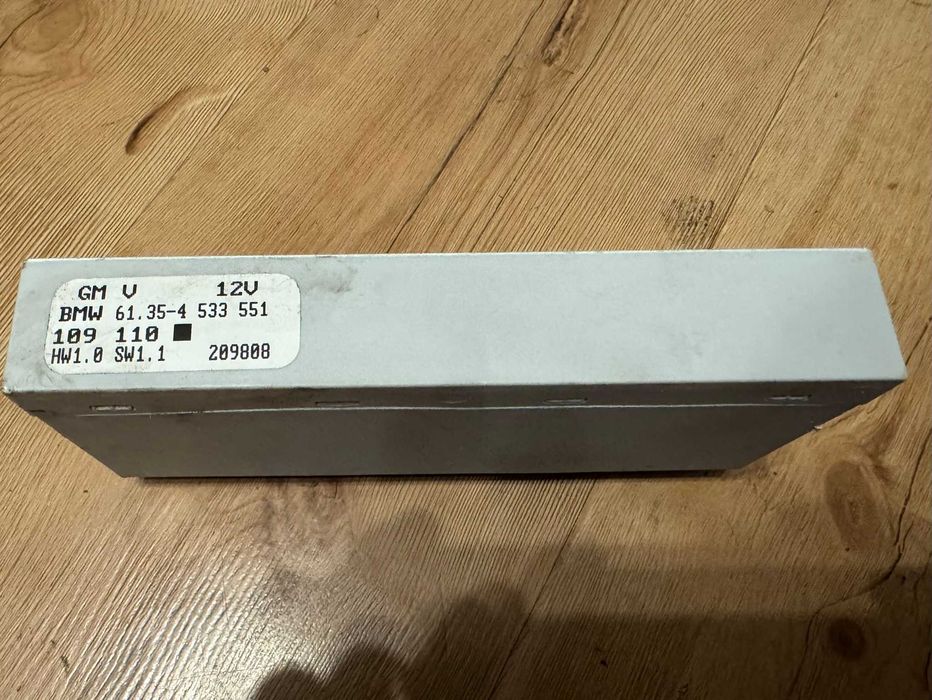BMW E46 Moduł komfortu