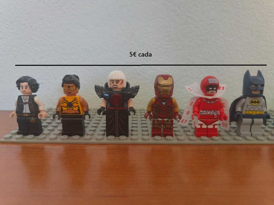 Lote Minifiguras Lego Super Heroes