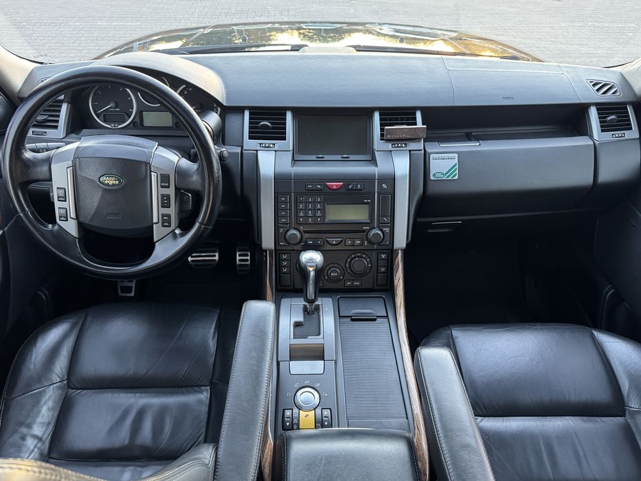 Range rover sport 2.7 2008 L320