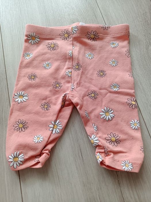 Legginsy niemowlęce dla dziewczynki 62