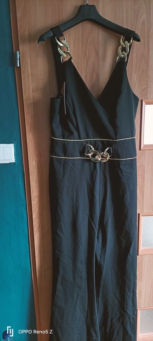 Kombinezon damski nowy z metką rozmiar M materiał poliester elastan  z