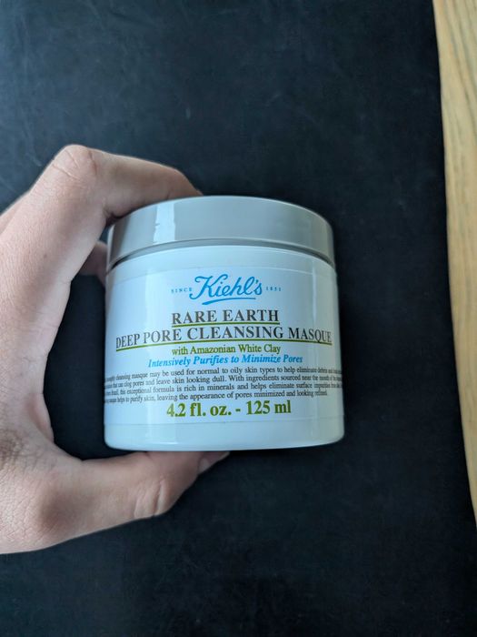 Kiehl's - Rare Earth Deep Pore Cleansing Masque - 125ml