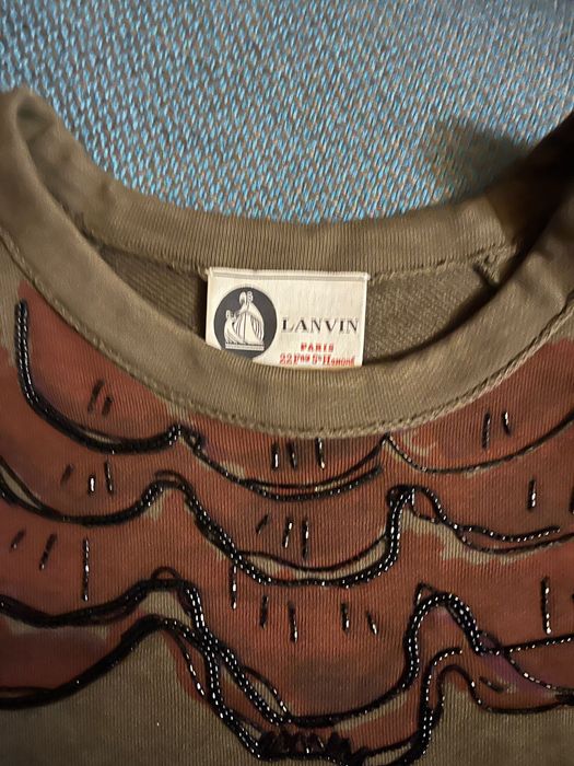 Світшот Lanvin Оригінал ,розмір м