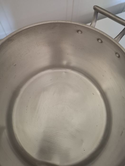 Panela inox media tamanho 26