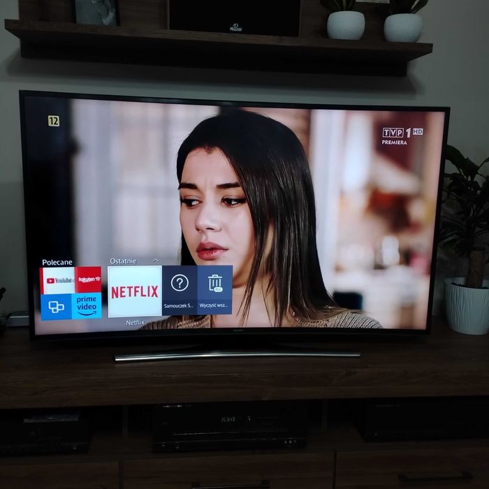 Samsung 55 cali SMART zakrzywiony