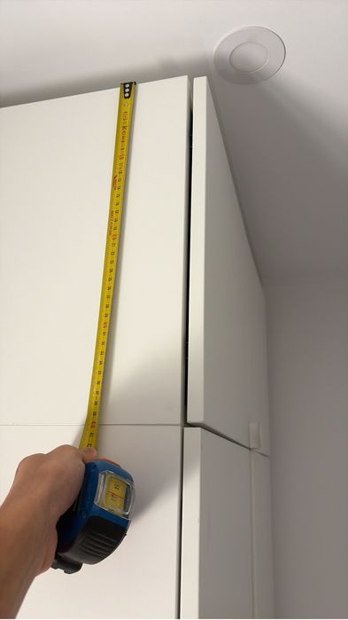 Roupeiro Ikea com muita arrumação