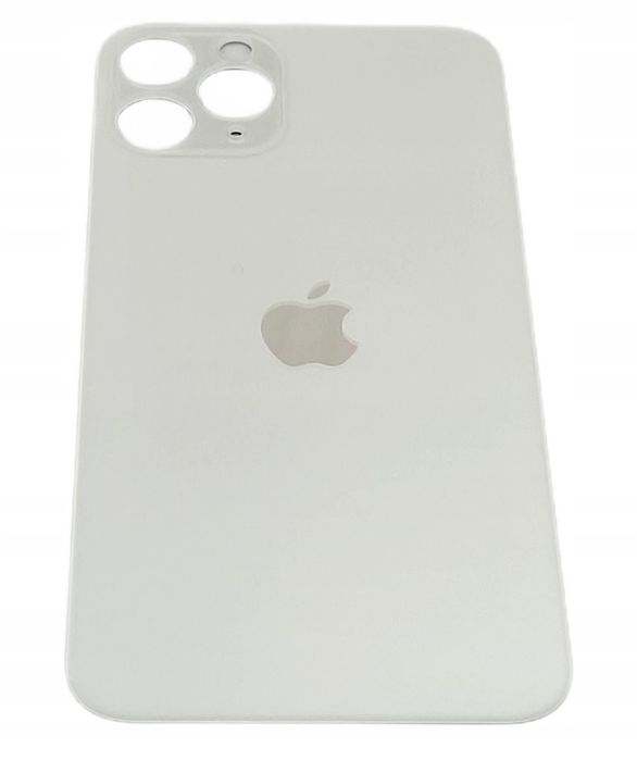 Klapka tylna obudowa do apple iPHONE 11 PRO MAX srebrna / biała