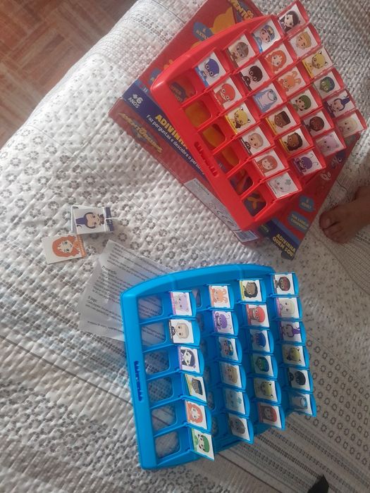 Jogo quem é quem Lucas Neto