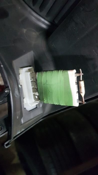 Dmuchawa wentylator nawiewu powietrza nagrzewnicy opel vectra c signum