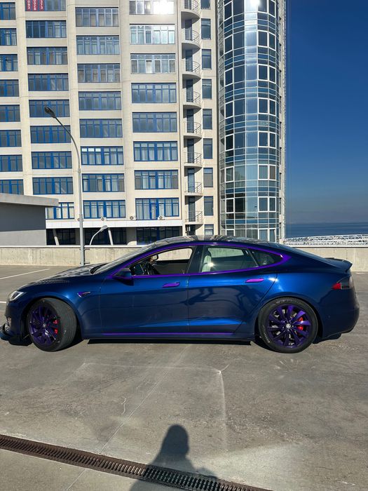Tesla model S P100D