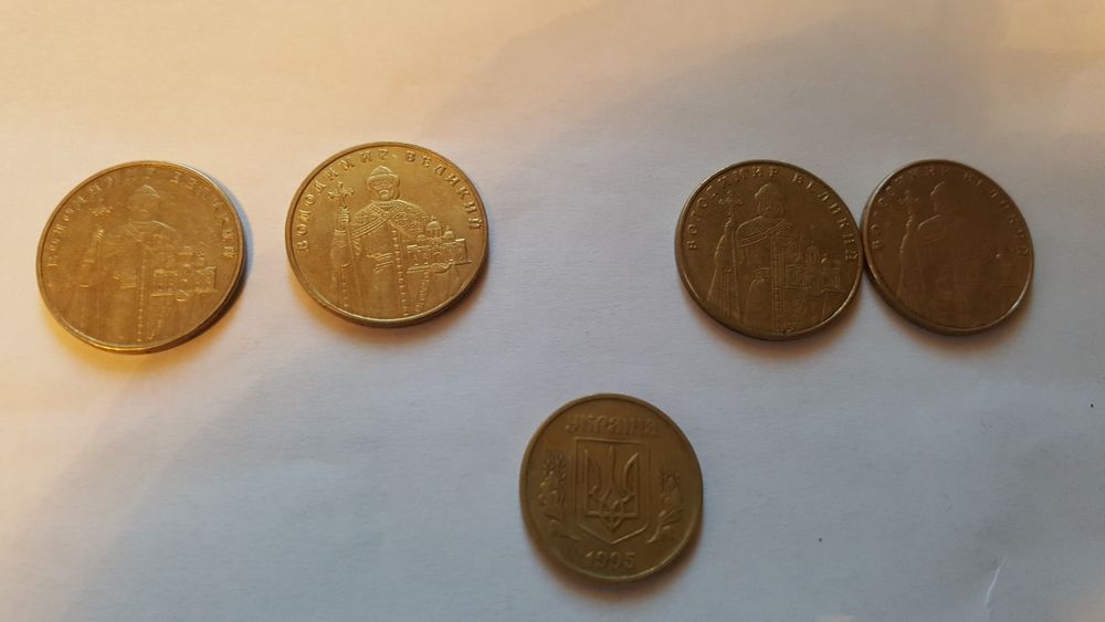 2 копейки+гривни