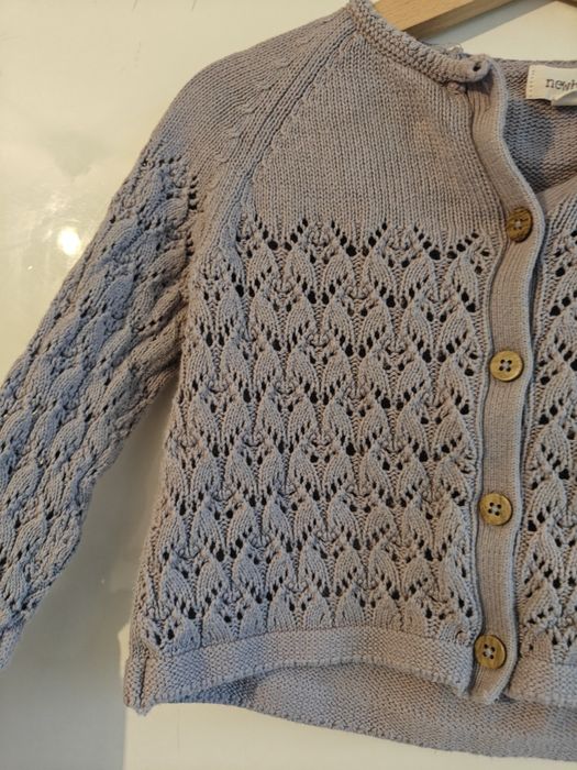 Sweter newbie 80 ażurowy