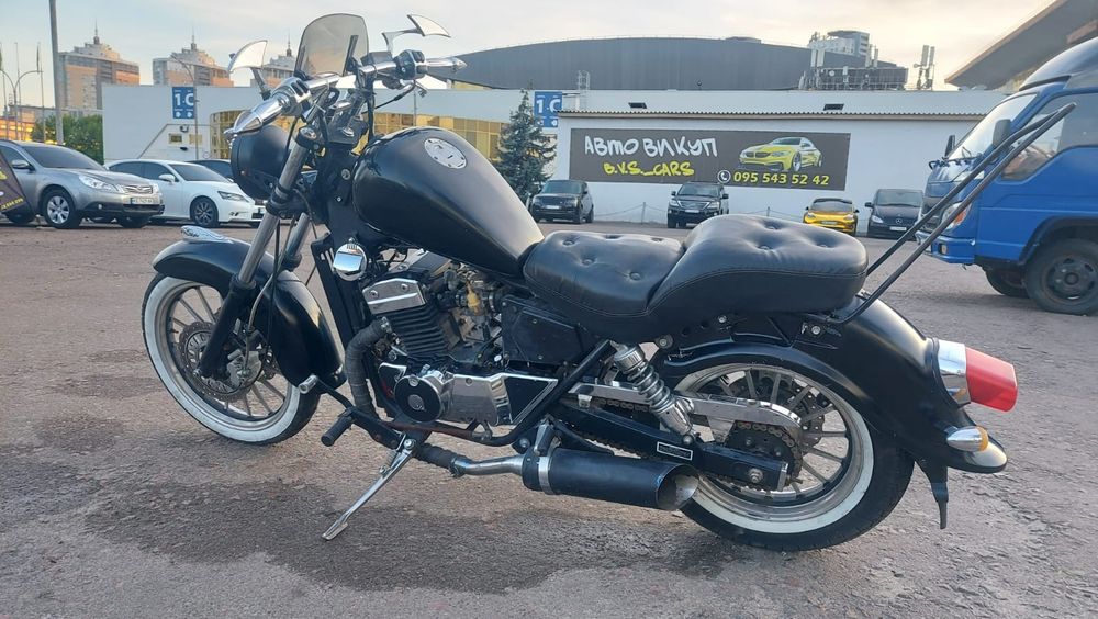 Новий Custom! Шолом/Костюм! Документи!