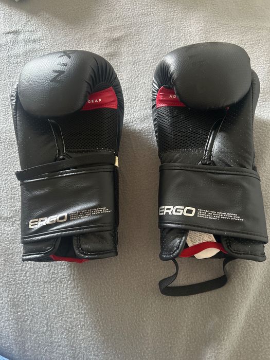 Luvas boxe 80z pretas