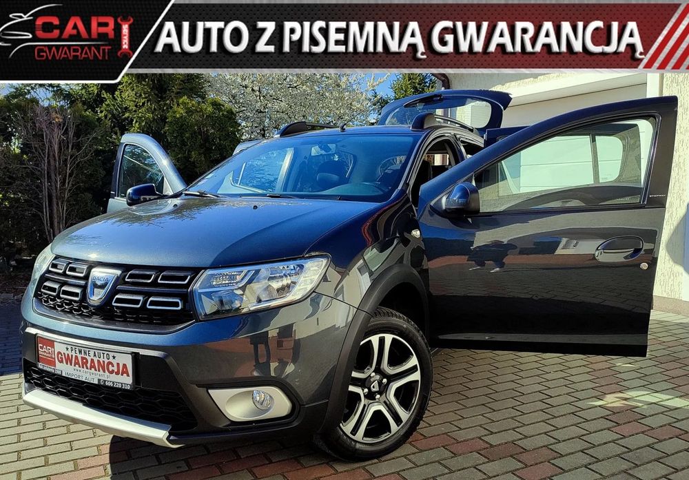 Dacia Sandero Stepway KAMERA COFANIA + Nawigacja Czujniki Parkowania Tempomat Komputer
