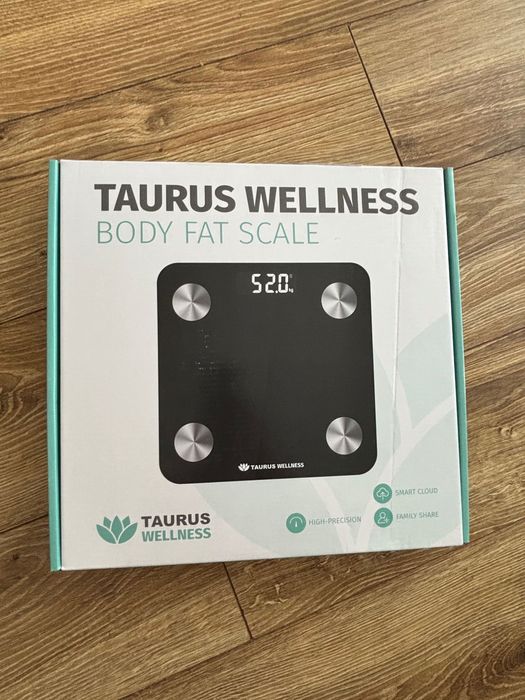 Waga do analizy ciała Taurus Wellness