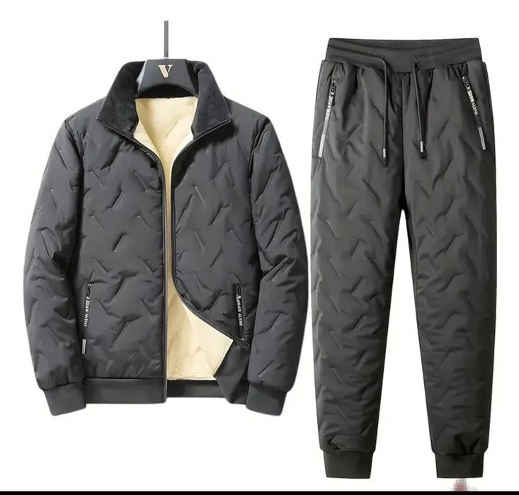 Теплий спортивний костюм XXL