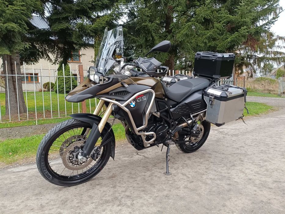 BMW F 800 GS ADVENTURE abs esa rdc MAX WYPOSAŻONY 1 właściciel, bezwypadkowy