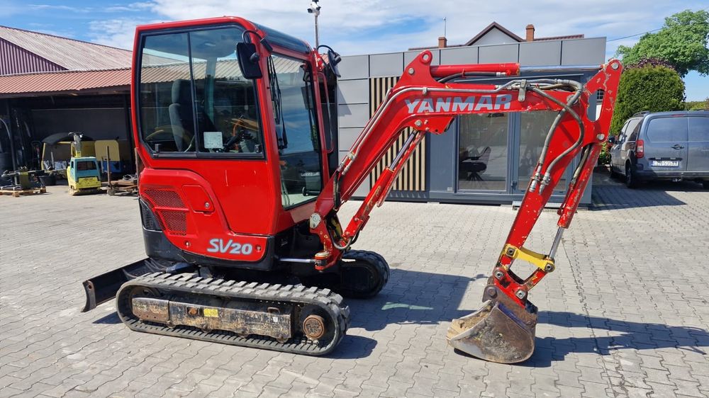 Minikoparka YANMAR