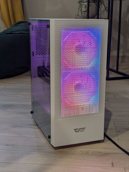 Komputer gamingowy do gier i nie tylko, Ryzen 3600, Intel ARC A750 8GB, 16GB RAM, SSD 512GB