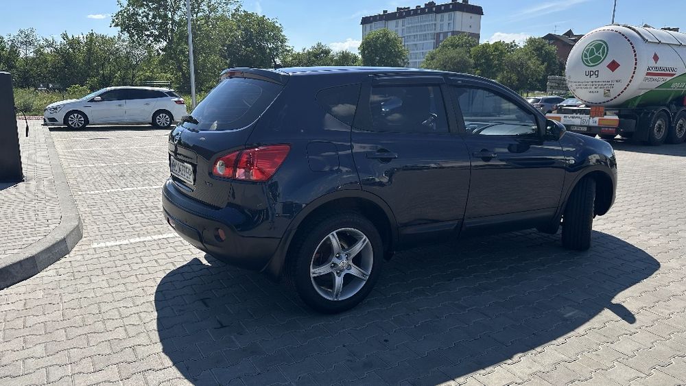 Nissan Qashqai 2008