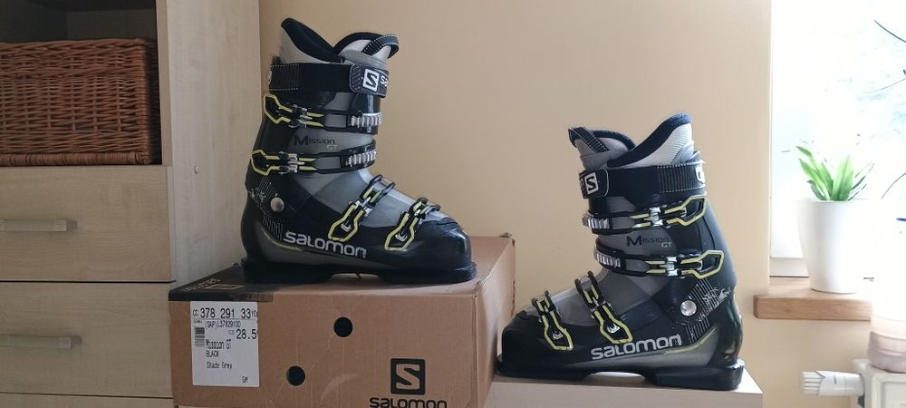 Buty narciarskie