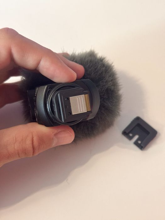 Sony ECM-M1 Microfone de camera Mi Interface