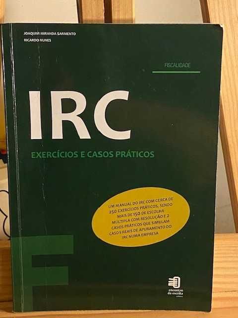 Joaquim Miranda Sarmento - Exercícios e Casos Práticos de IRC
