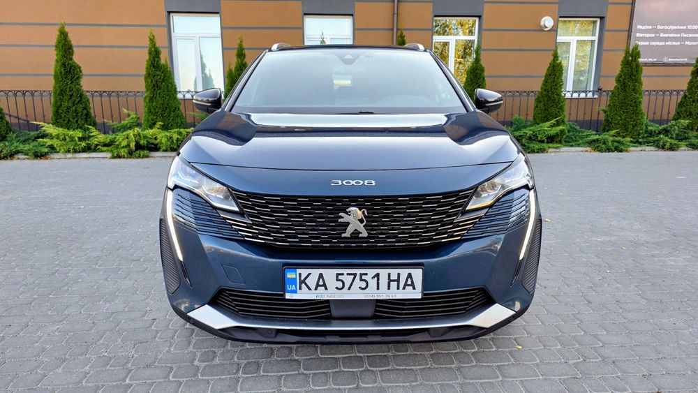 Продаж авто Пежо 3008, 2023 рік, 1.5 BlueHDI