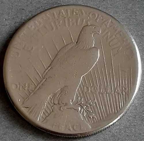 Moeda 1 dollar americano 1922