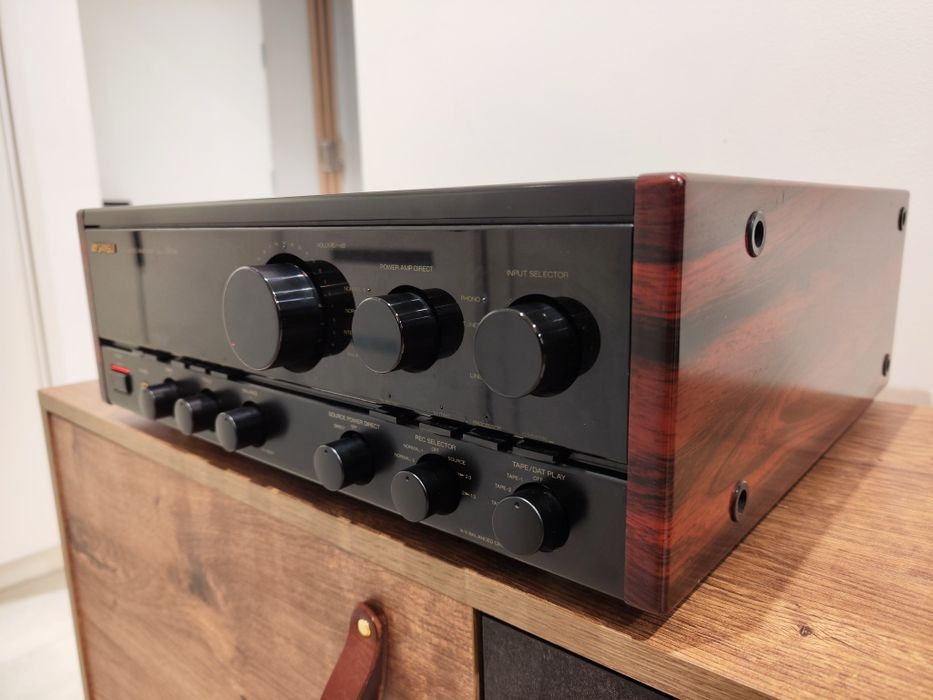 Wzmacniacz SANSUI AU - α 707 DR made in Japan, Alpha, świetna integra