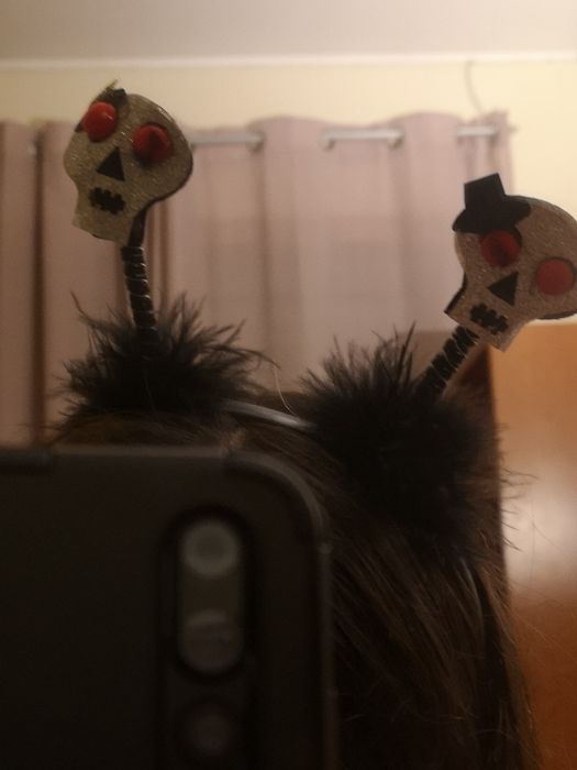 Tiara de Halloween