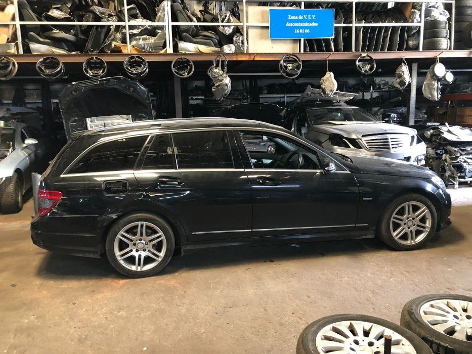 Mercedes C220 CDI Station W204 Blueefficiency de 2010 para peças
