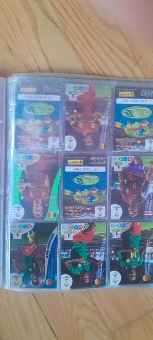 Karty piłkarskie Mś 2014