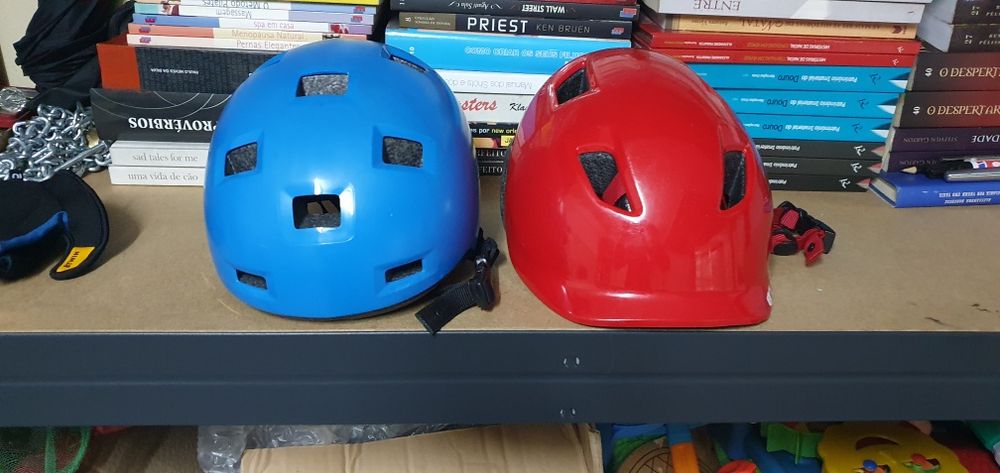 Capacete bicicleta crianca