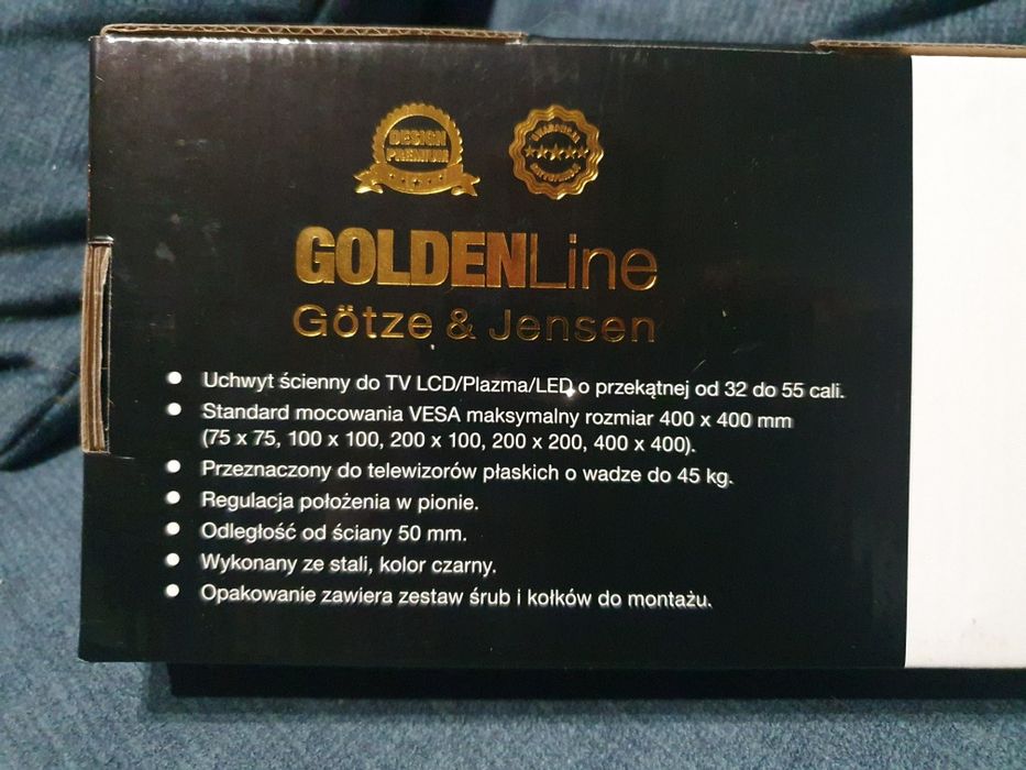 Uchwyt ścienny do tv
