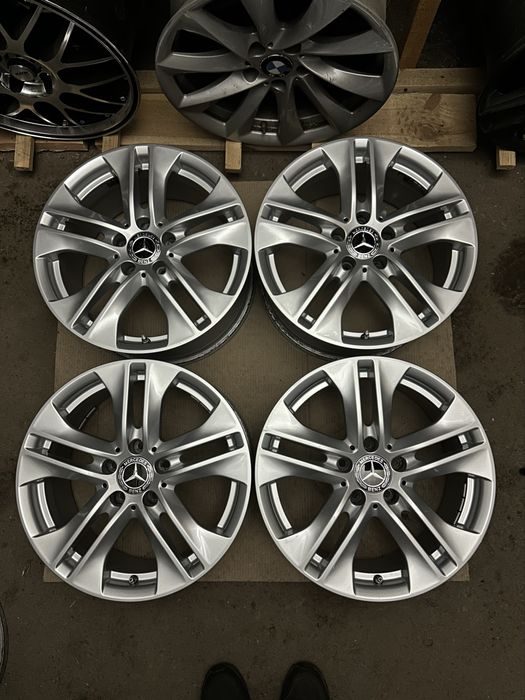 Диски R17 5x112/8J/ET48 Mercedes/VW/Skoda/Audi/Seat/