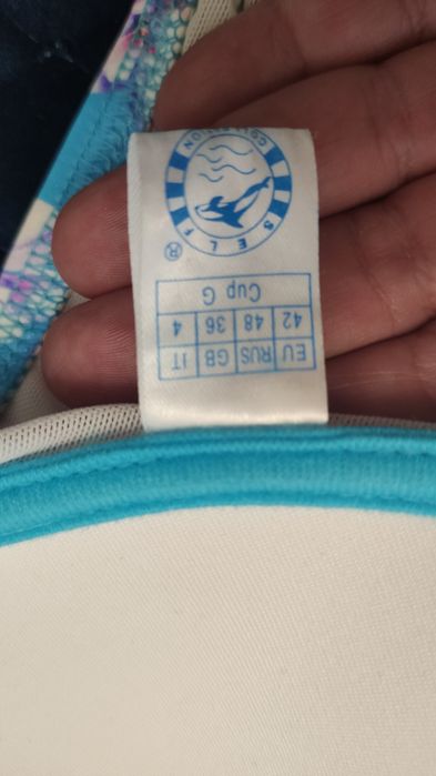 Strój kąpielowy bikini biustonosz 75 G